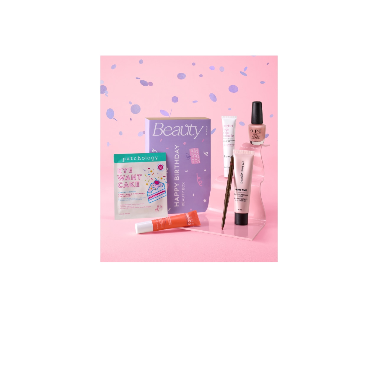 HAPPY BIRTHDAY BEAUTY BOX