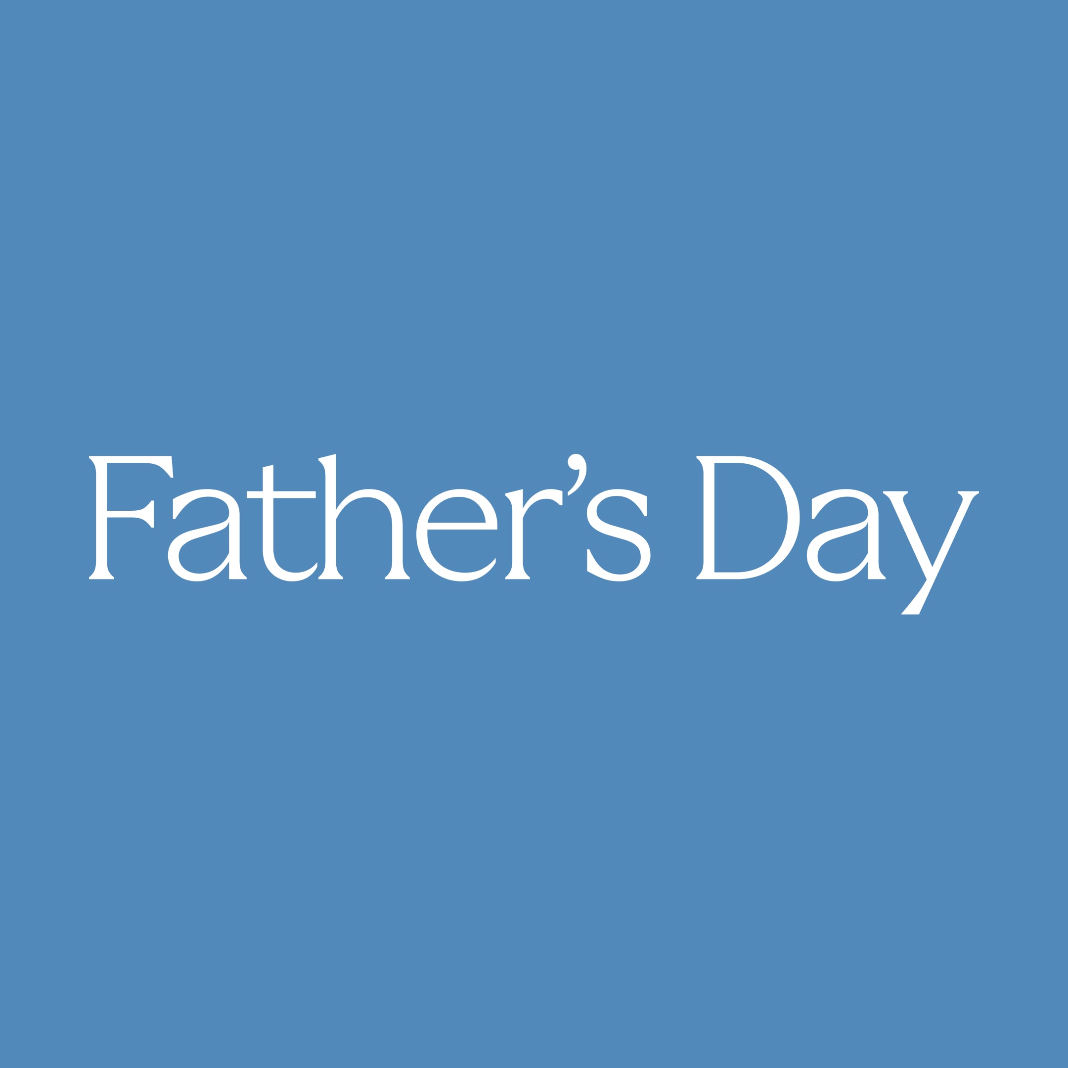 FATHER'S DAY