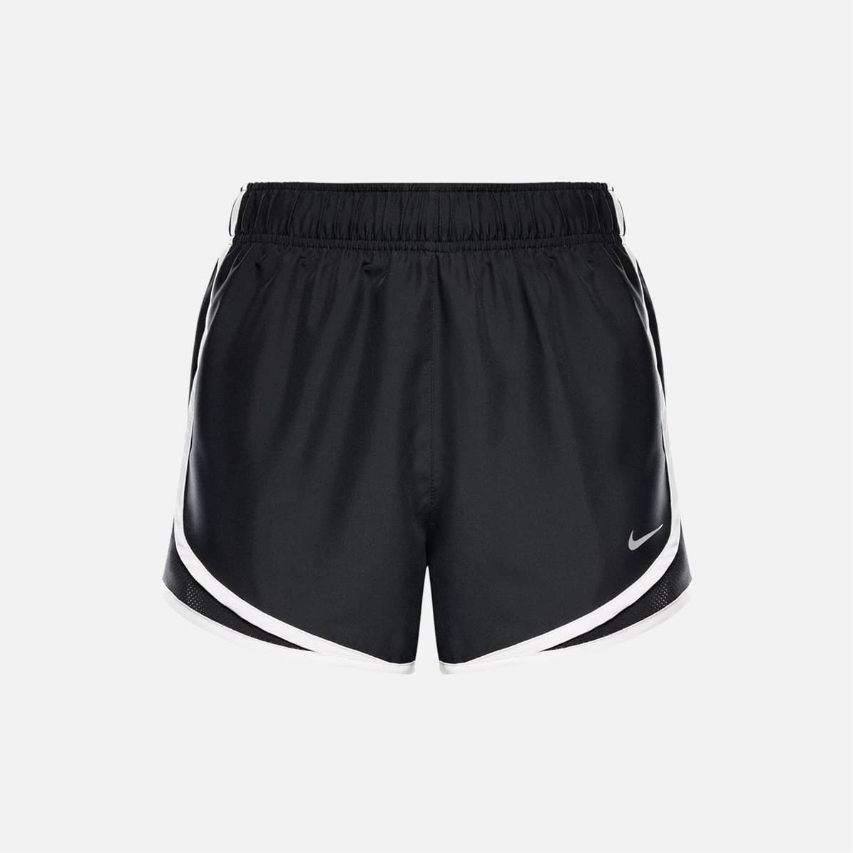 Nike Black Tempo Dri-FIT Mid Rise Brief Lined Running Shorts