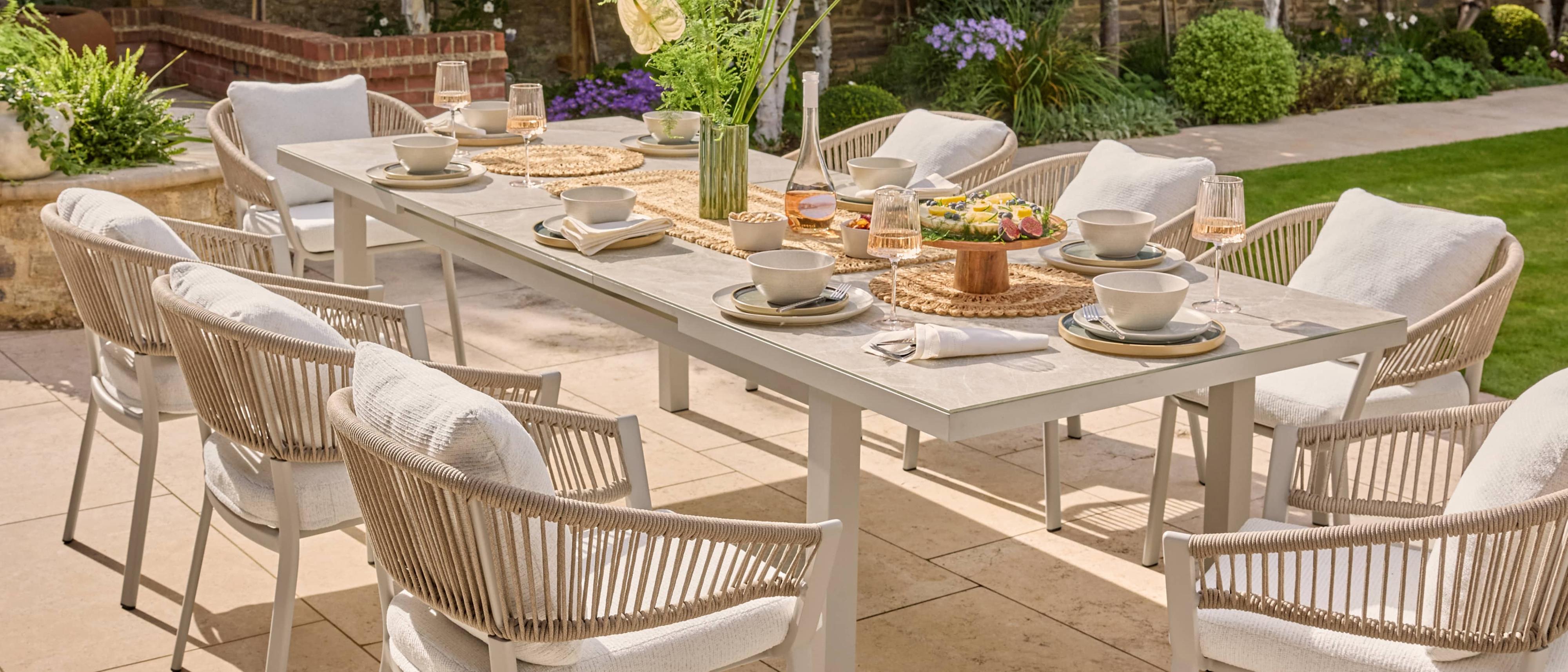 GARDEN FURNITURE