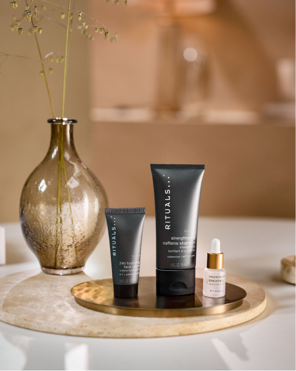 Rituals Homme Daily Routine Skin Care Gift Set