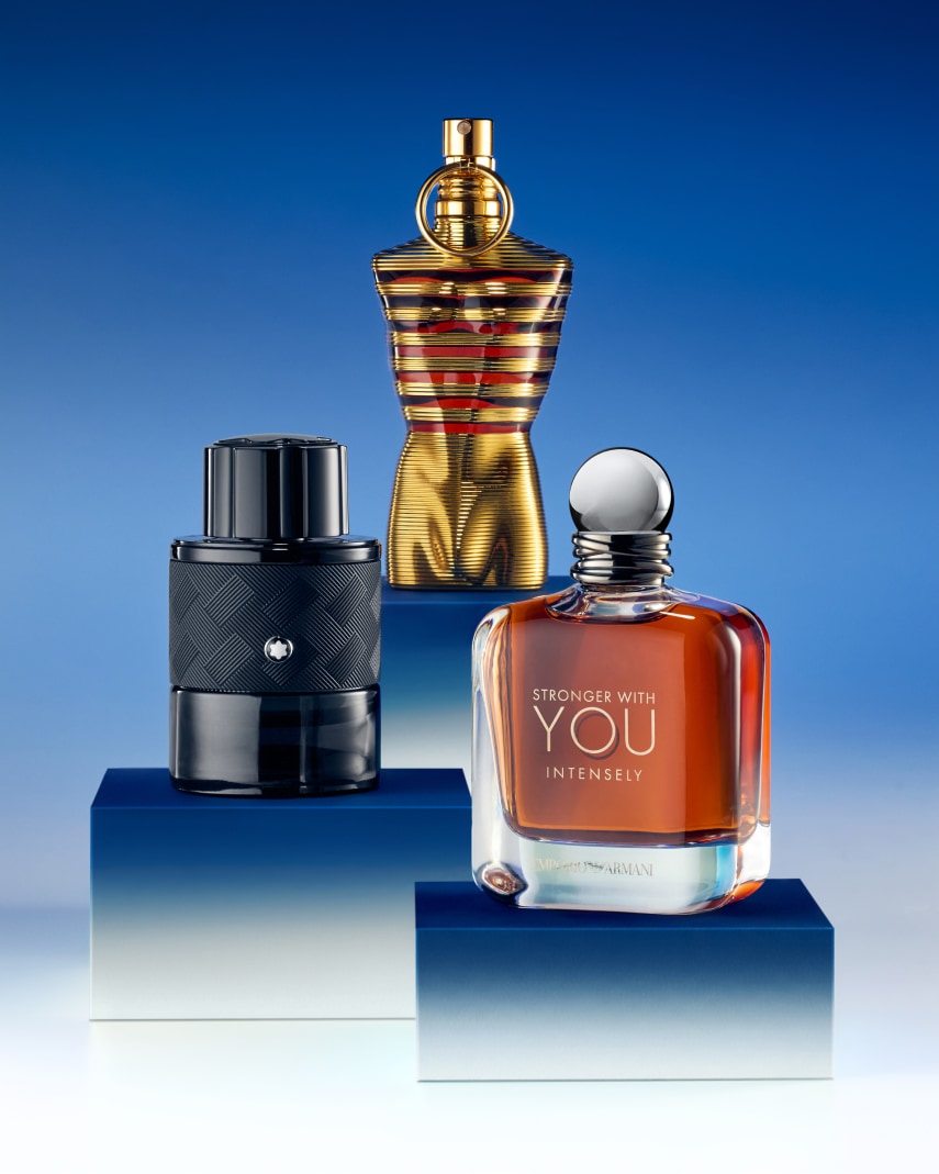 Update his signature scent