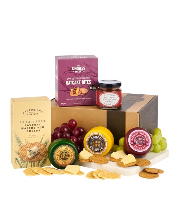 Spicers of Hythe Three Cheese Hamper