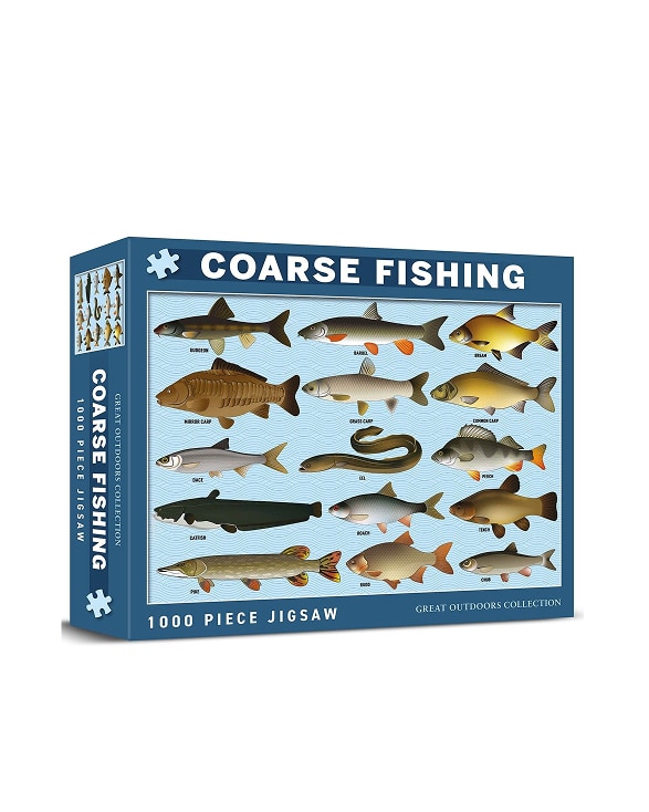 Coarse Fish 1000 Piece Jigsaw Puzzle