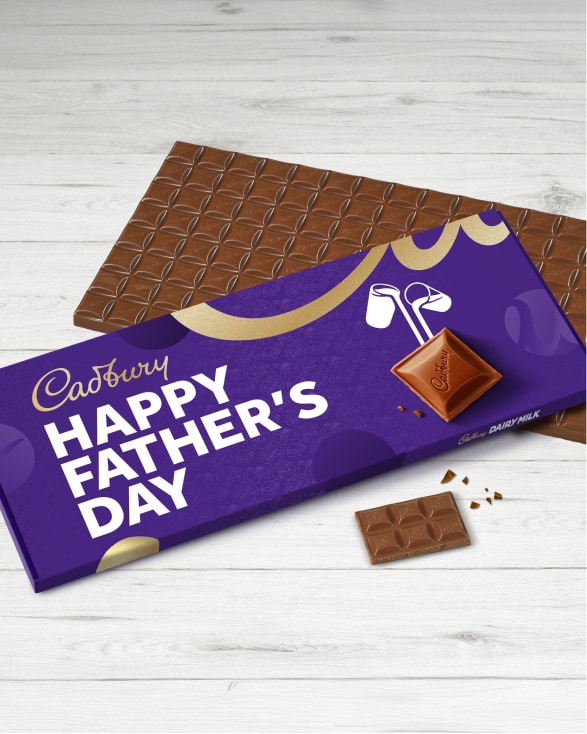 Happy Father's Day Giant Chocolate Bar