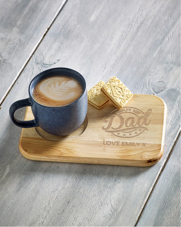 Personalised Father's Day Treat Tray