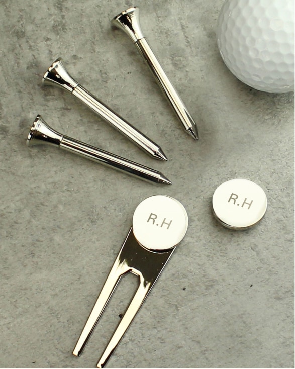 Personalised Initials Golf Set