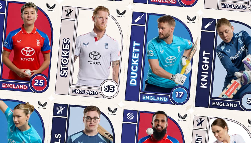 Castore: England Cricket
