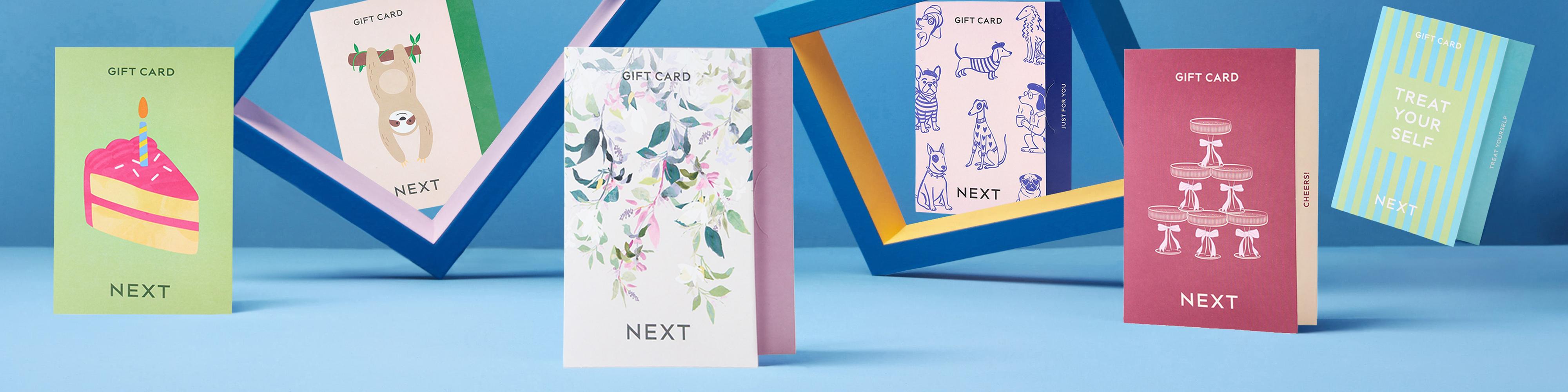 GIFT CARDS