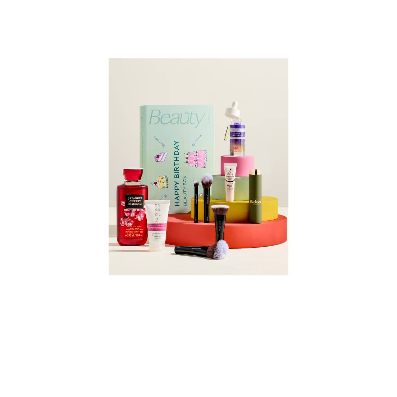 HAPPY BIRTHDAY BEAUTY BOX