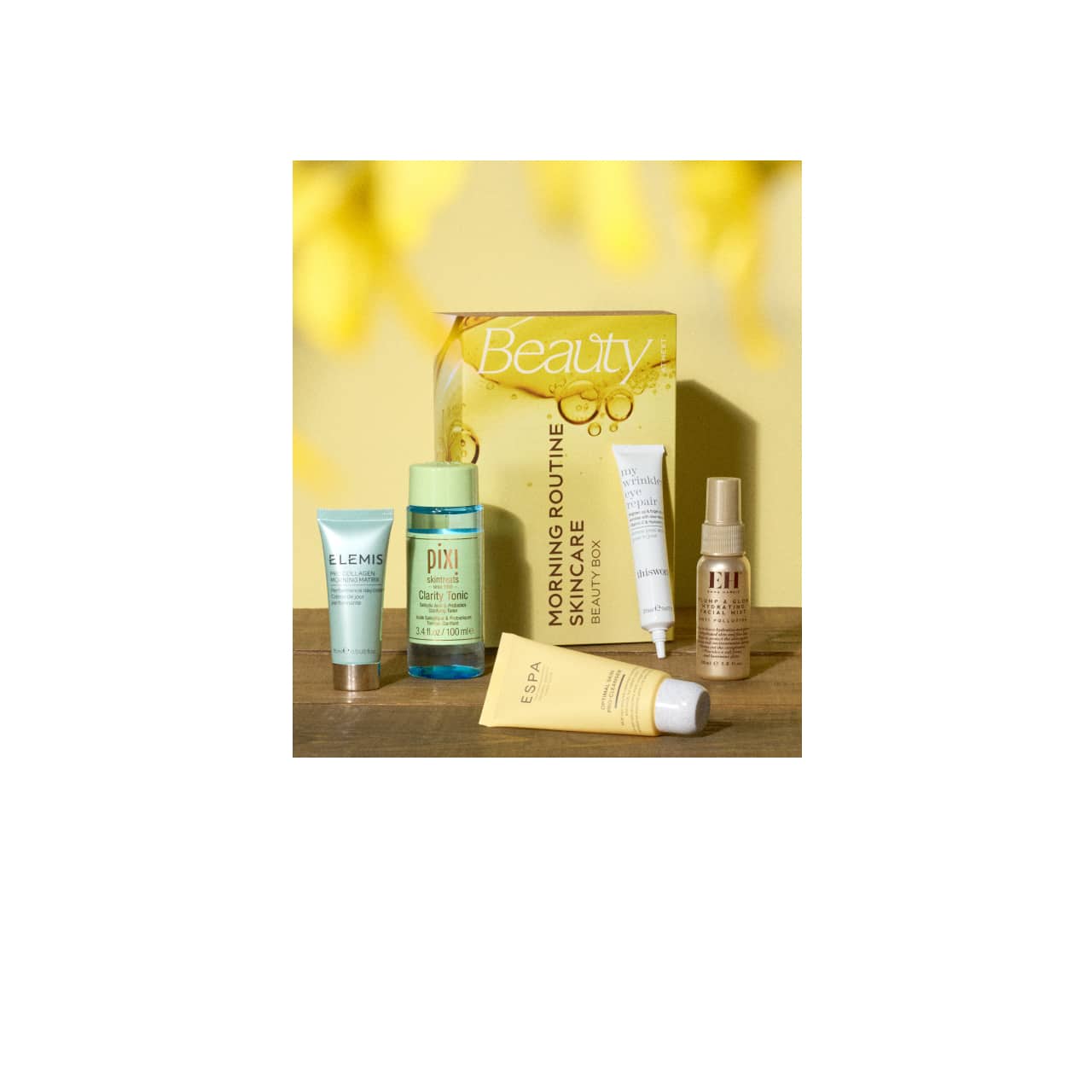 MORNING ROUTINE SKINCARE BEAUTY BOX