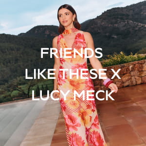 FRIENDS LIKE THESE X LUCY MECK