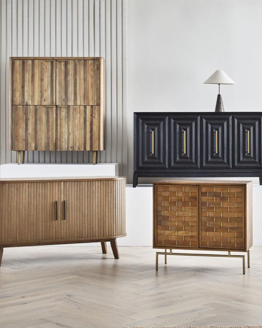 Textured living