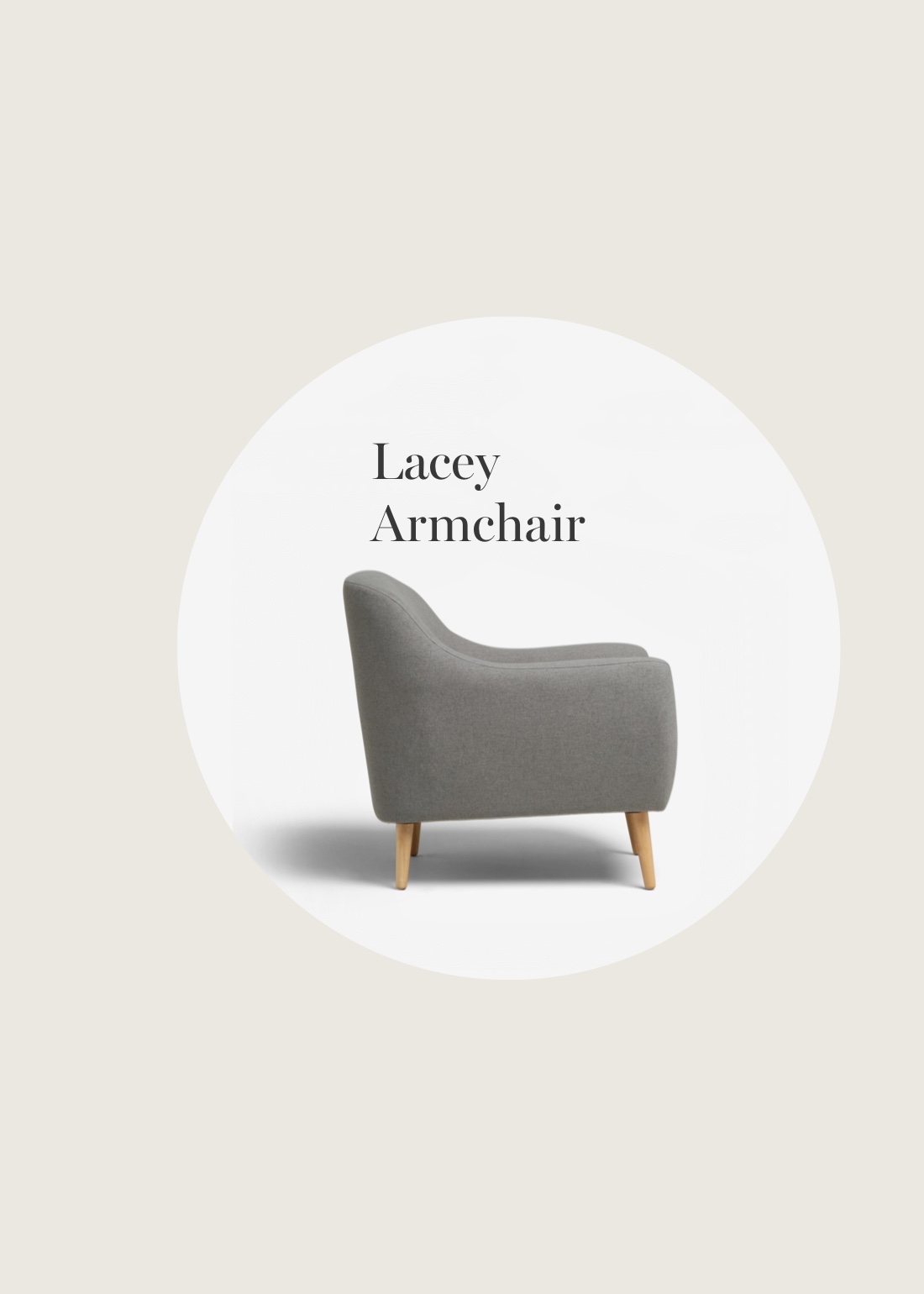 Lacey armchair