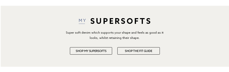 MY SUPERSOFTS