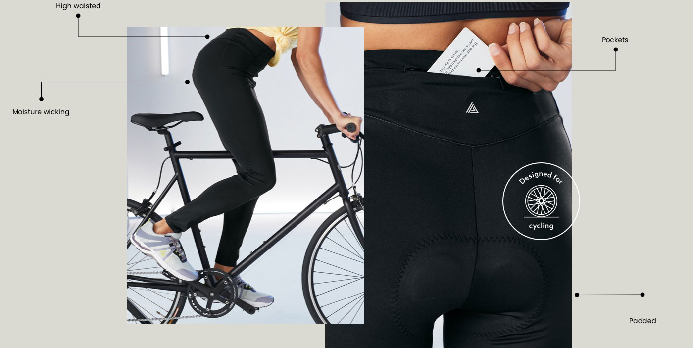 Cycling leggings