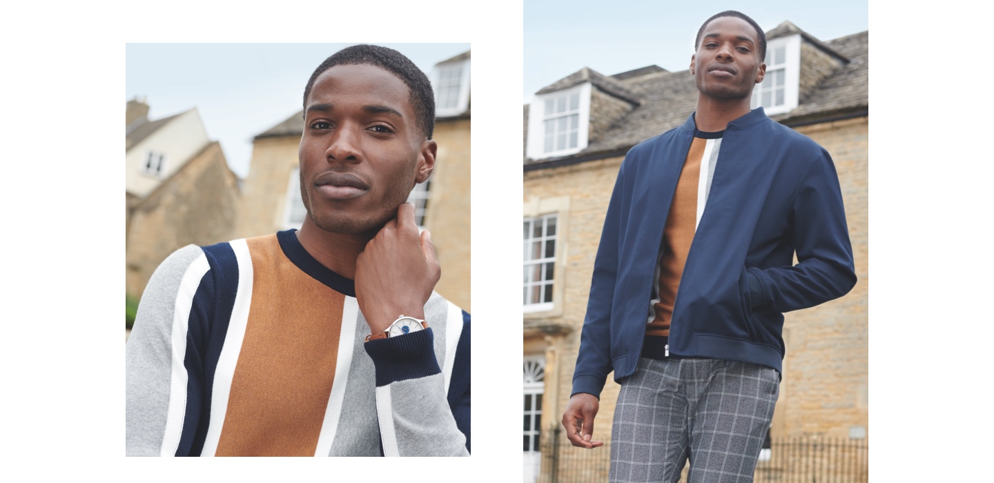 Bomberjacket&Knitwear