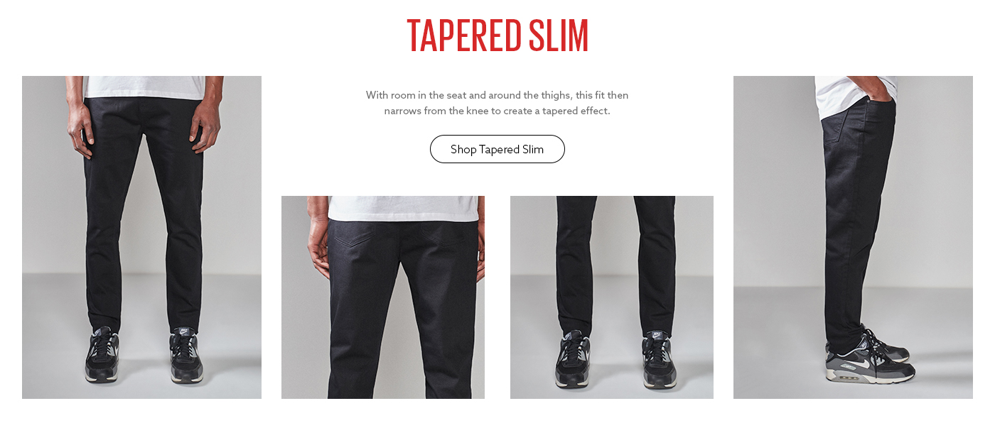 Shop Tapered Slim