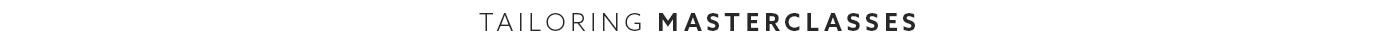 TailoringMasterclasses
