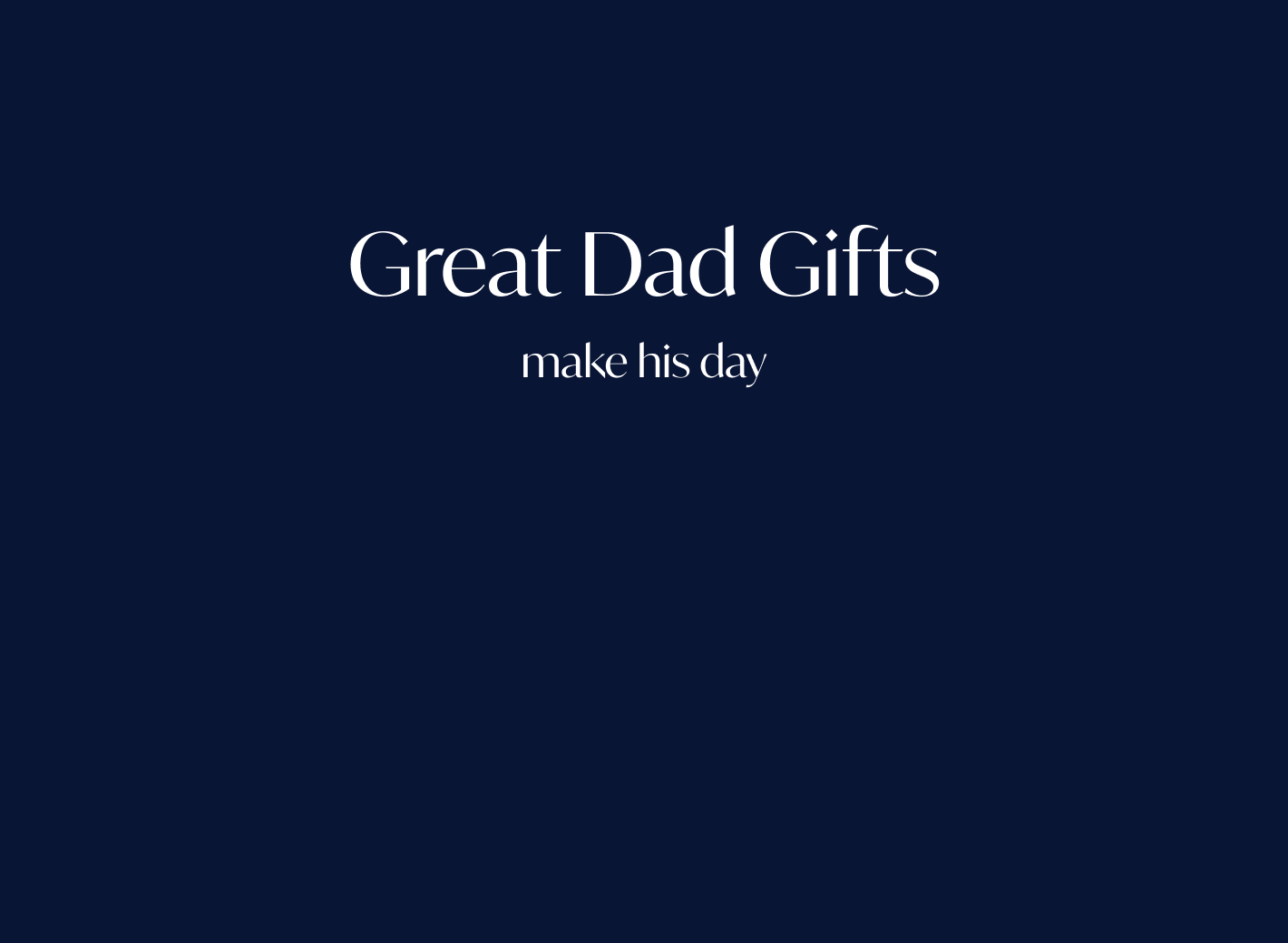 DT Great Dad Gifts Txt