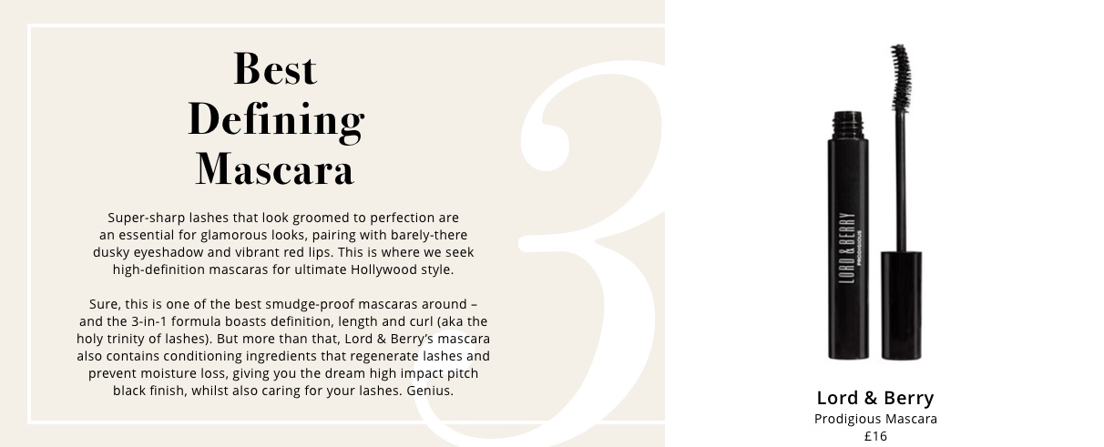 3 Best Defining Mascara