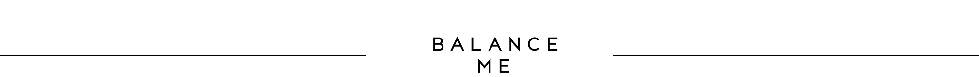 BalanceMe