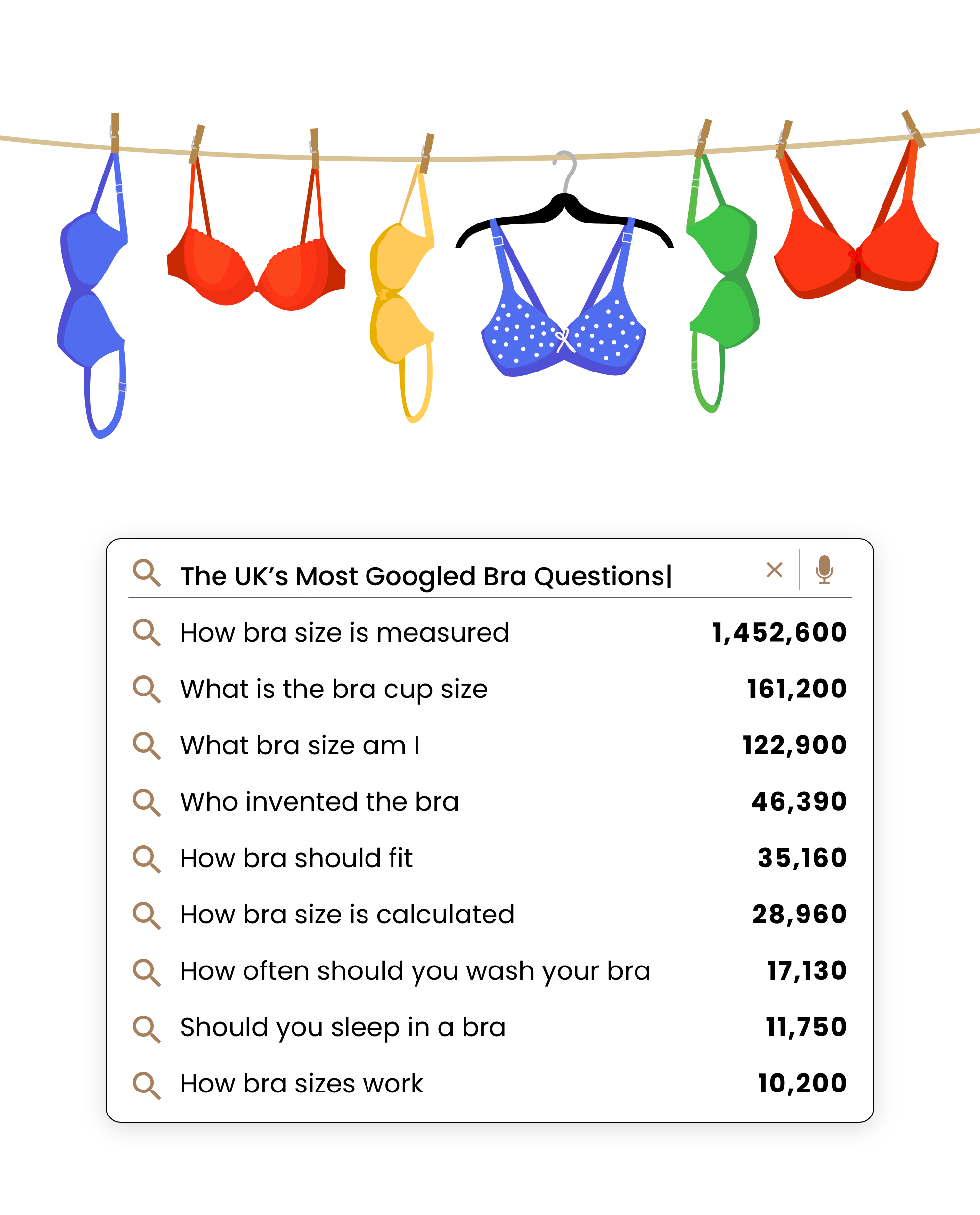 Most Googled Bra Questions