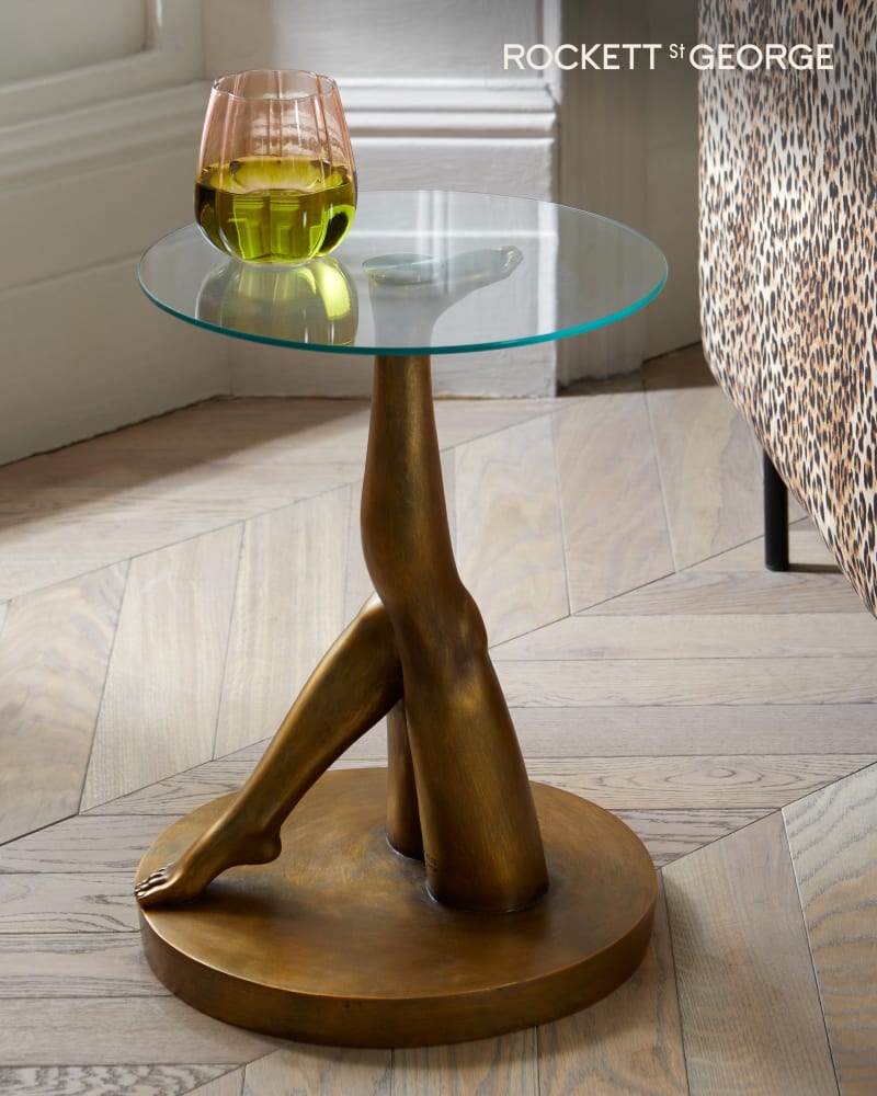 Rockett St George Legs Side Table
