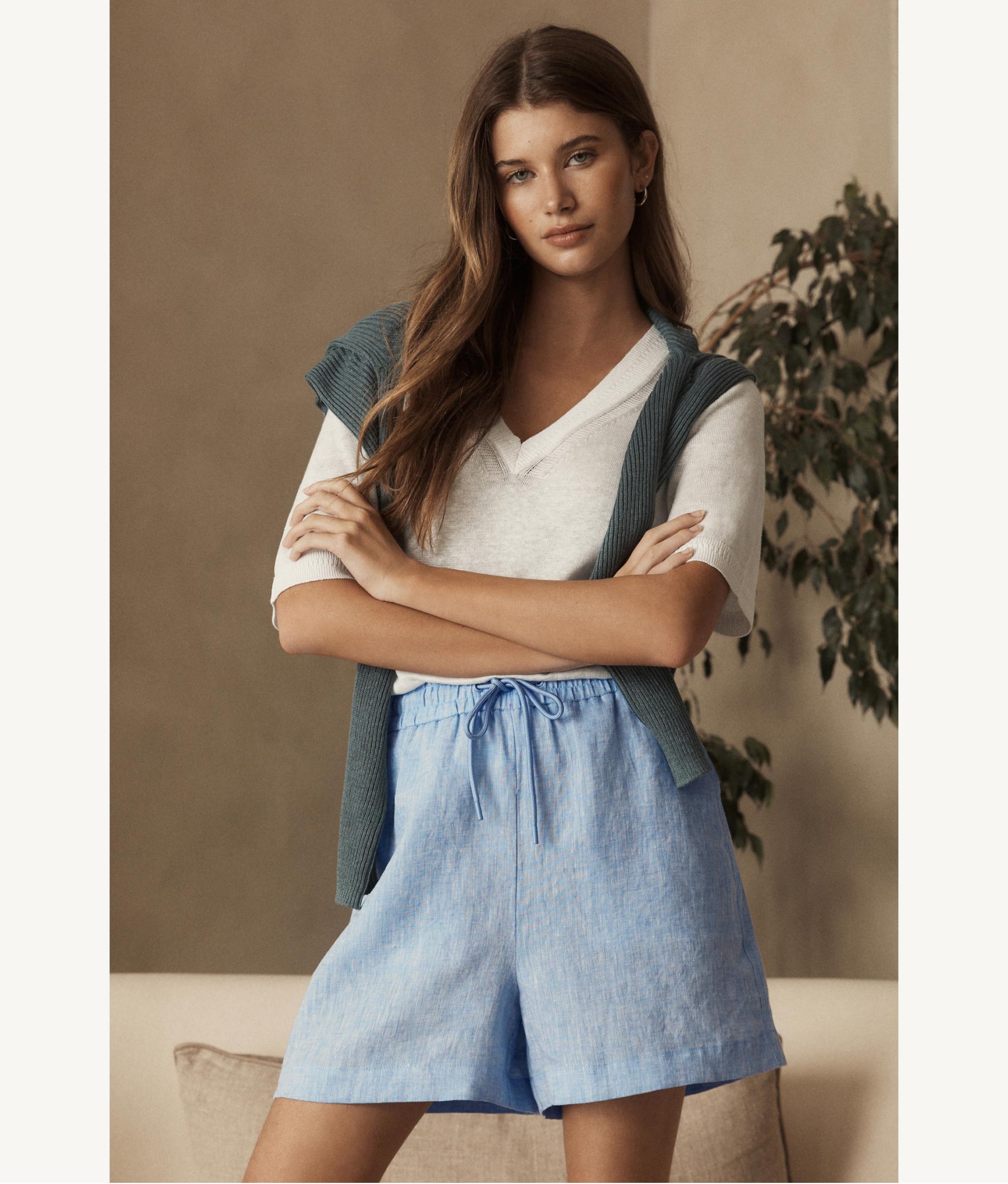 The-Linen-Short