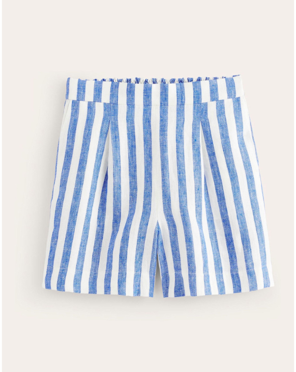 Boden Hampstead Linen Shorts