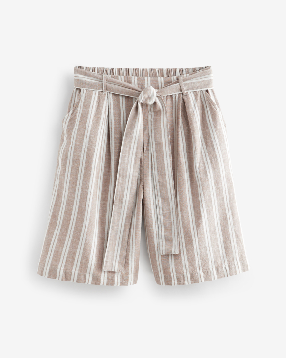 Bermuda Shorts Neutral Stripe