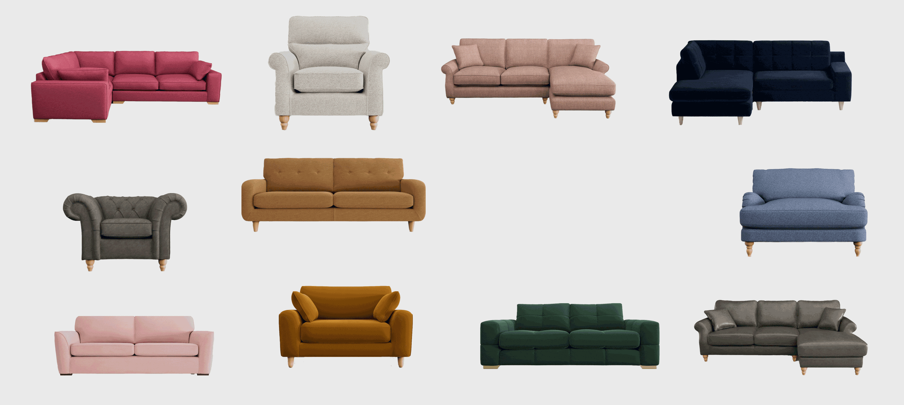 Sofas at Next