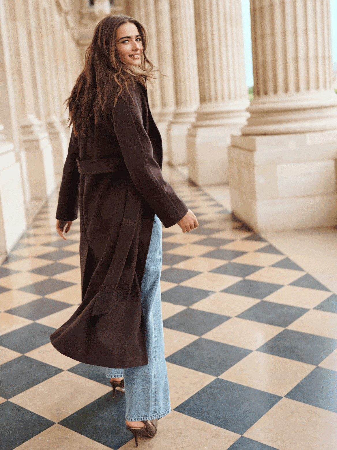 The chocolate brown edit