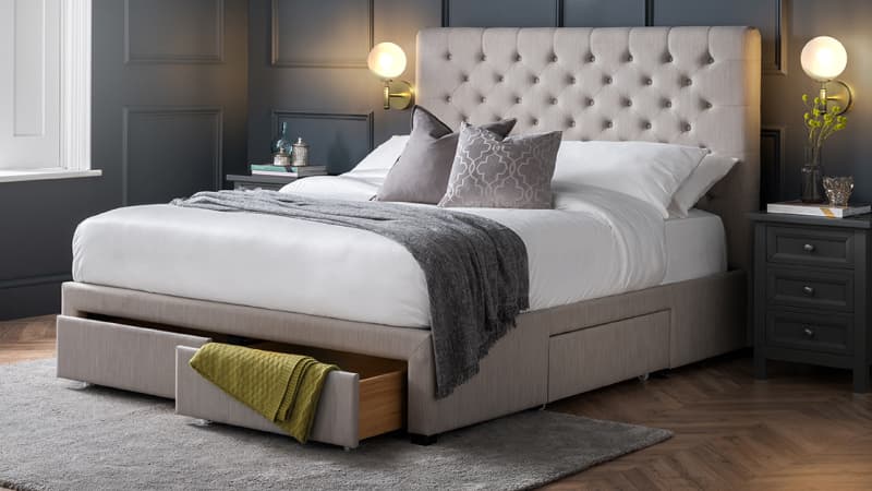Beds with drawers
