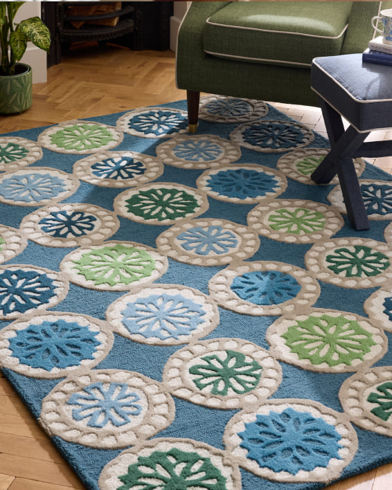 Nina Campbell Pomello Rug