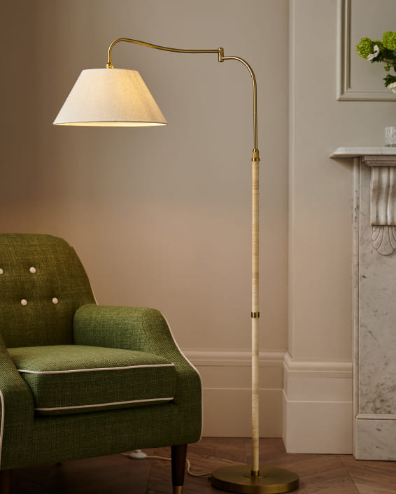 Nina Campbell Sagano Floor Lamp