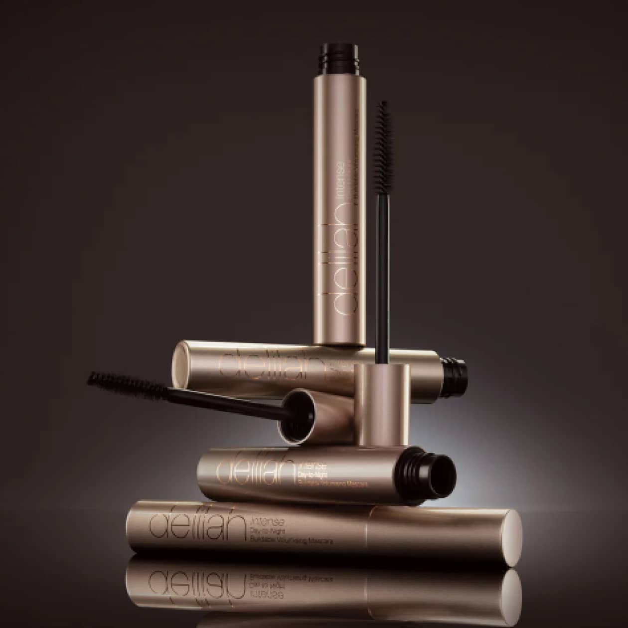 Delilah Intense Day to Night Buildable Volumising Mascara
