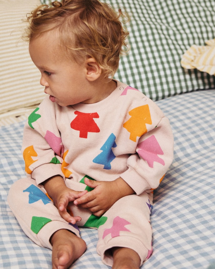 Christmas Cosy Sweatshirt and Joggers Set