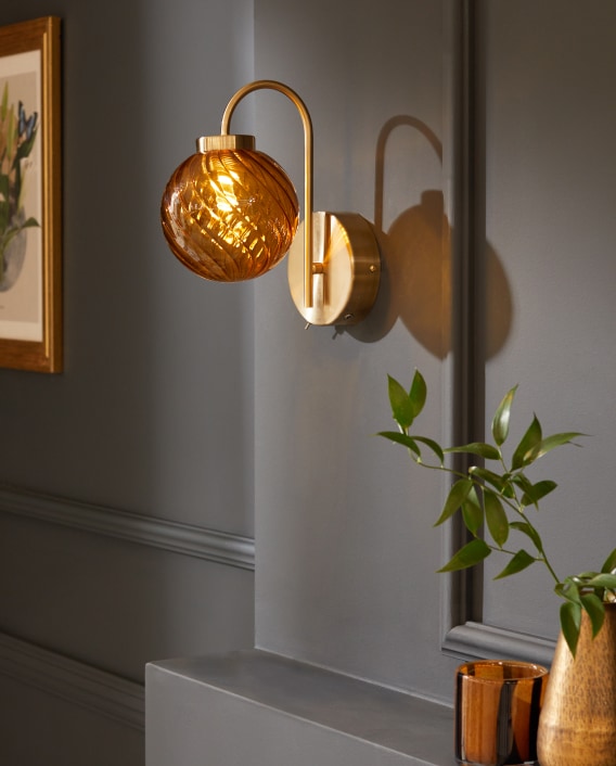 Freya Rechargeable Battery Operated Wall Light