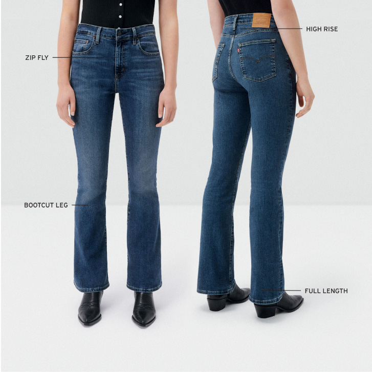 725 HR Bootcut