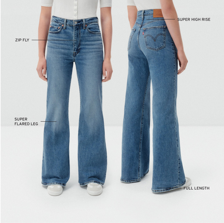 Ribcage Bells (Bootcut)