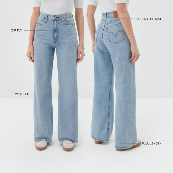 Ribcage Wide Leg
