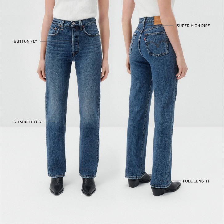 Ribcage Full Length (Slim:Straight)