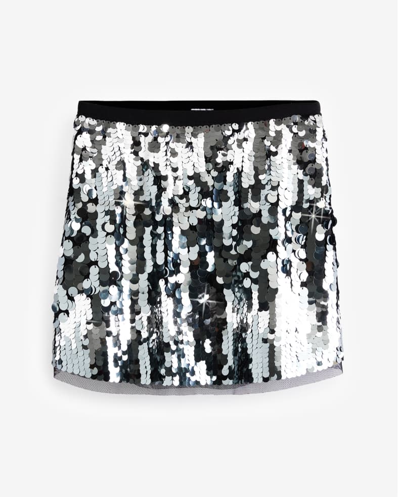 Sequin Skirt