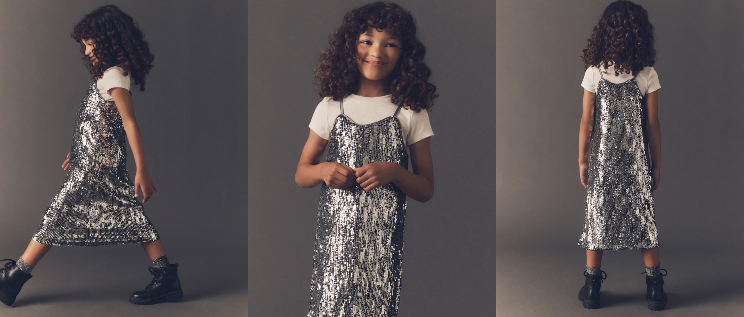 Girls' Modern Partywear
