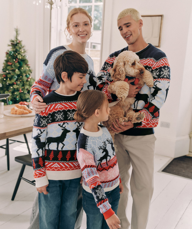 Matching family christmas jumpers discount