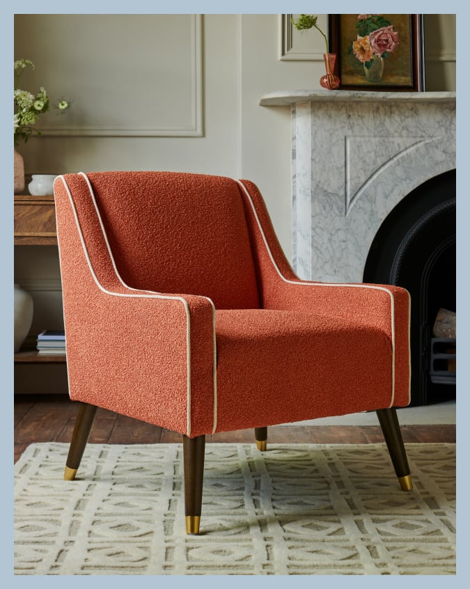 Nina Campbell Accent Chair