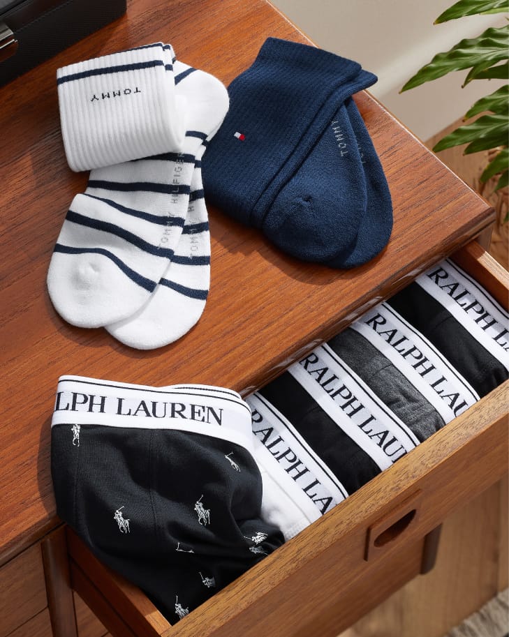 Polo Ralph Lauren Classic Stretch Cotton Boxers 5-Pack