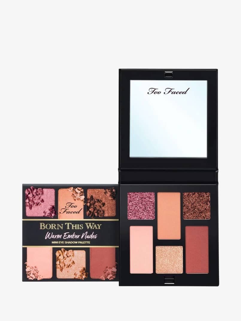 Too Faced Born This Way Warm Mini Eyeshadow Palette