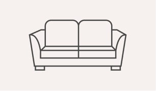 2 Seater Sofas